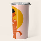 Charmed, I'm Sure Travel Mug Gallery Image 2