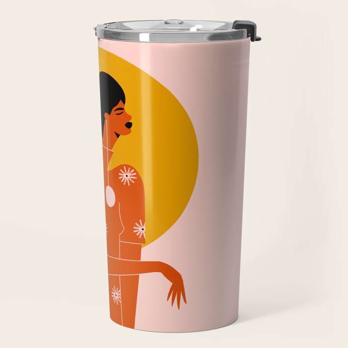 Charmed, I'm Sure Travel Mug Gallery Image 2