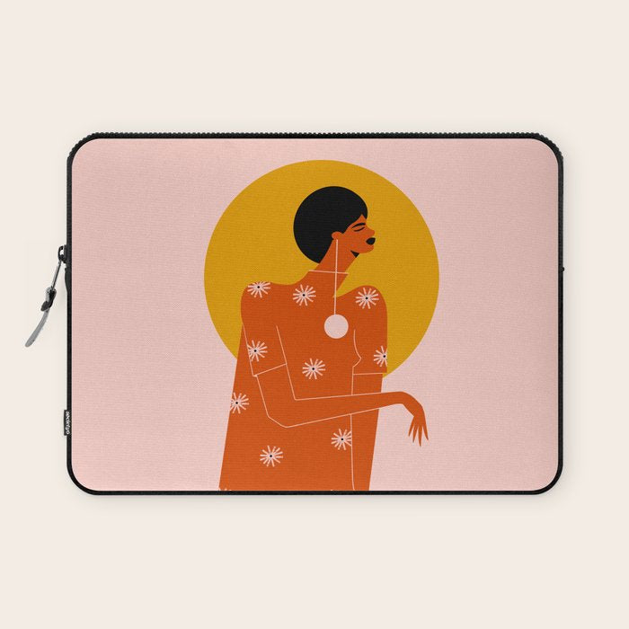 Charmed, I'm Sure Laptop Sleeve Gallery Image 1
