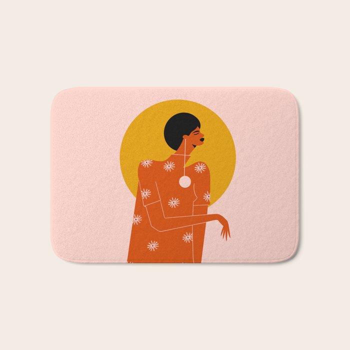 Charmed, I'm Sure Bath Mat Gallery Image 1