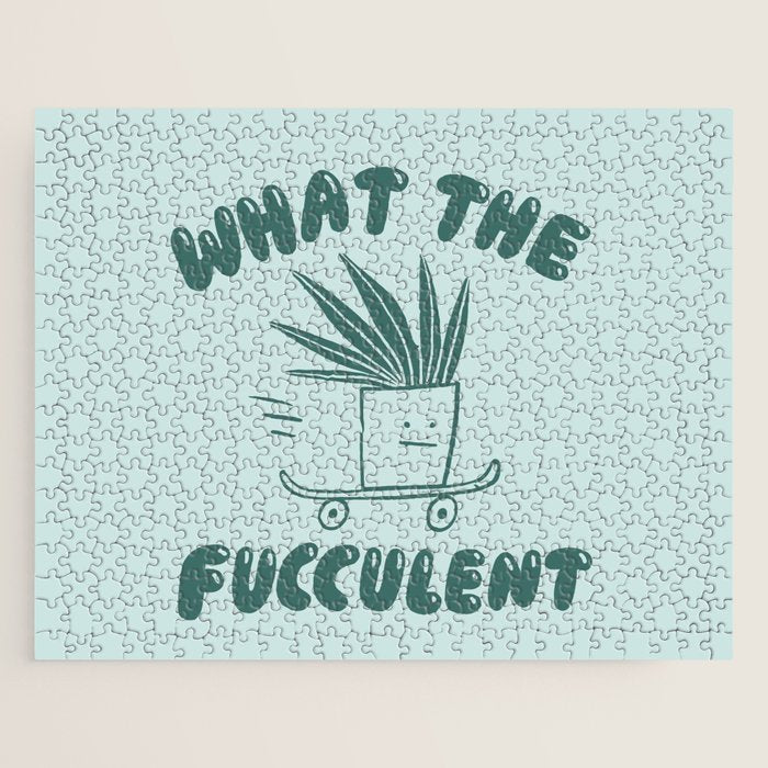 What The Fucculent Jigsaw Puzzle Gallery Image 1