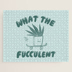 What The Fucculent Jigsaw Puzzle Gallery Image 1