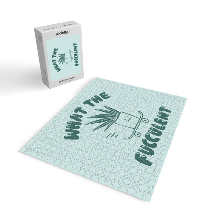 What The Fucculent Jigsaw Puzzle Gallery Image 2