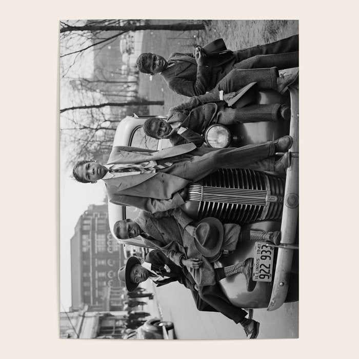 Easter morning. Southside Chicago, 1940s Poster Gallery Image 4