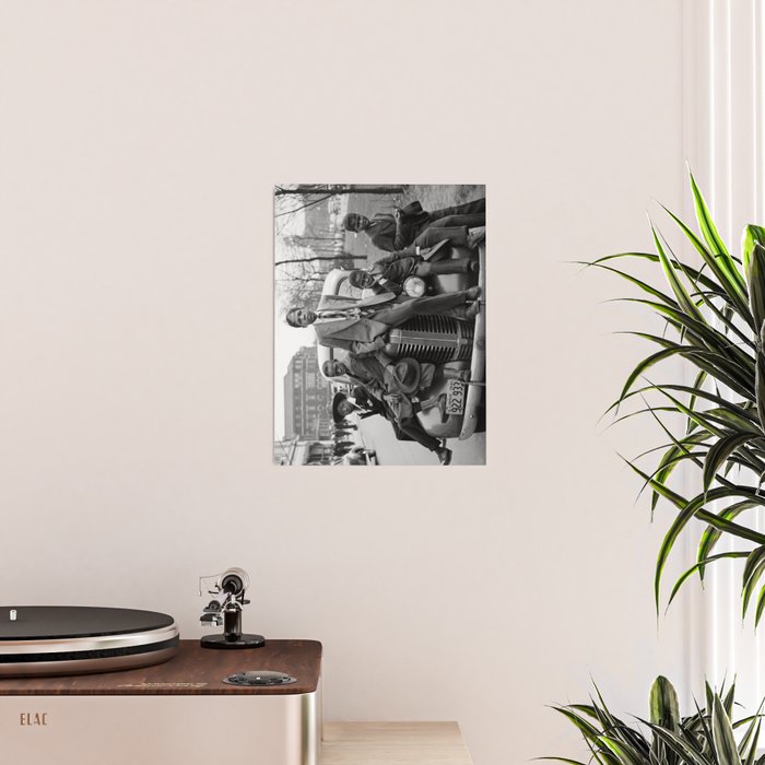 Easter morning. Southside Chicago, 1940s Poster Gallery Image 2