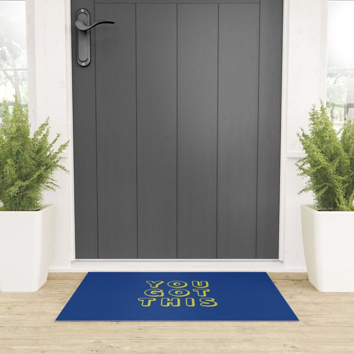 You Got This Welcome Mat Gallery Image 3