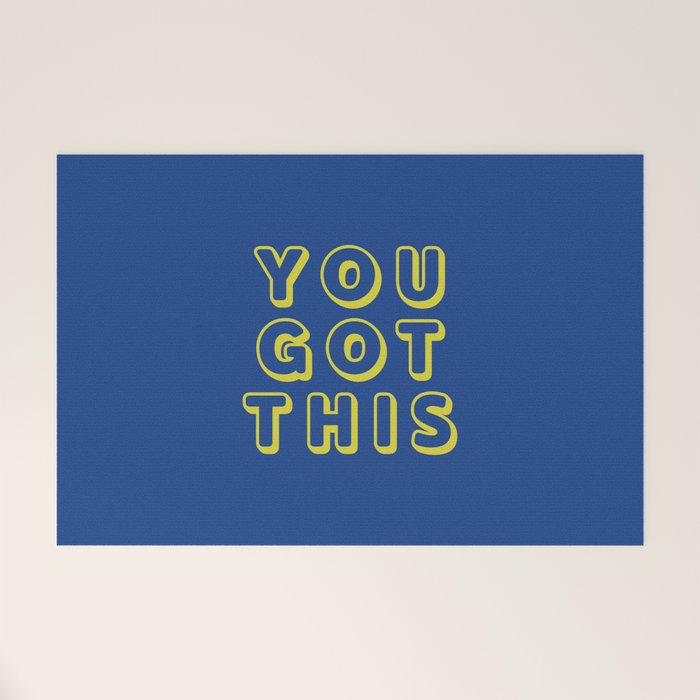 You Got This Welcome Mat Gallery Image 1