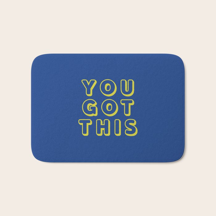 You Got This Bath Mat Gallery Image 1