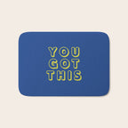 You Got This Bath Mat Gallery Image 1