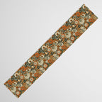 Mushroom Butterfly Garden Table Runner Gallery Image 3