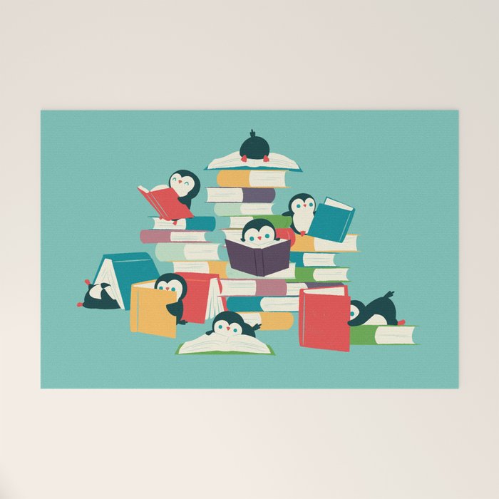 Reading Penguins Welcome Mat Gallery Image 1