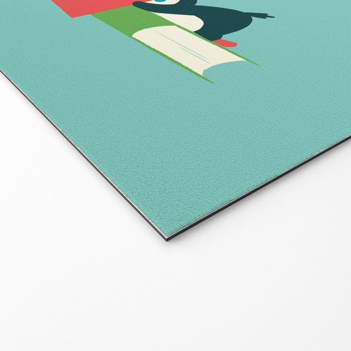 Reading Penguins Welcome Mat Gallery Image 2