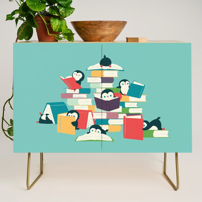 Reading Penguins Credenza Gallery Image 1