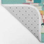 Reading Penguins Bath Mat Gallery Image 2