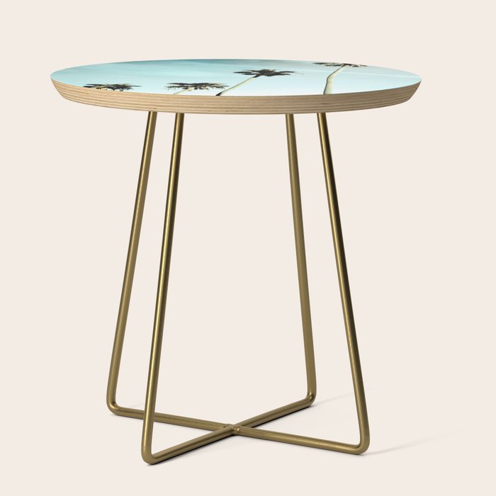 Palm Trees Side Table Gallery Image 1