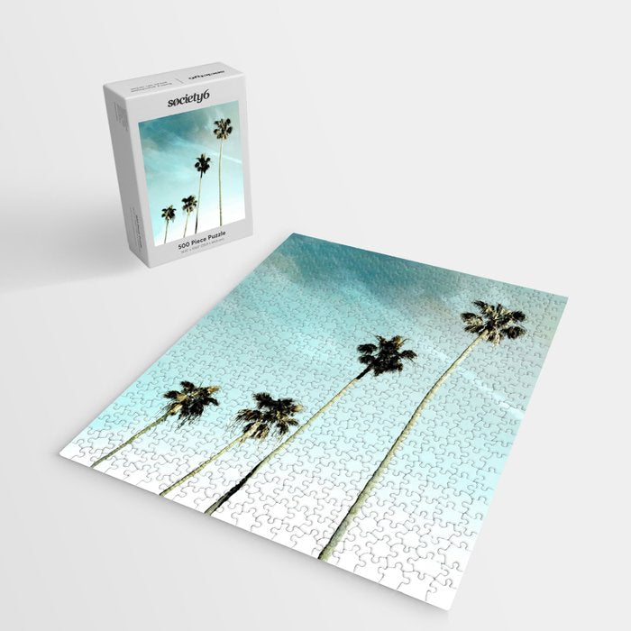 Palm Trees Jigsaw Puzzle Gallery Image 2
