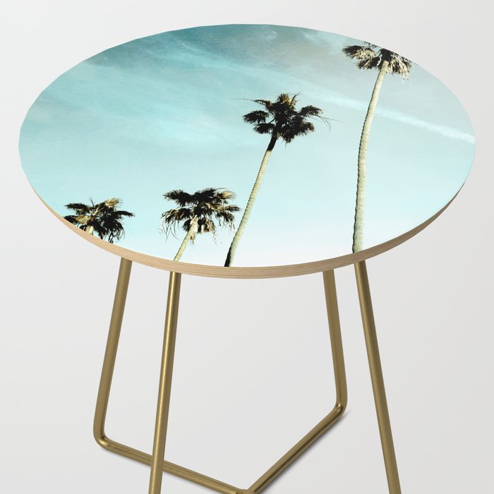Palm Trees Side Table Gallery Image 2