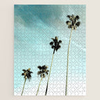 Palm Trees Jigsaw Puzzle Gallery Image 1