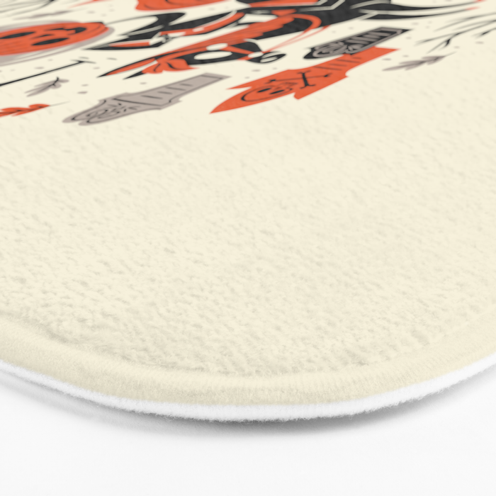 Headless Bath Mat Gallery Image 3