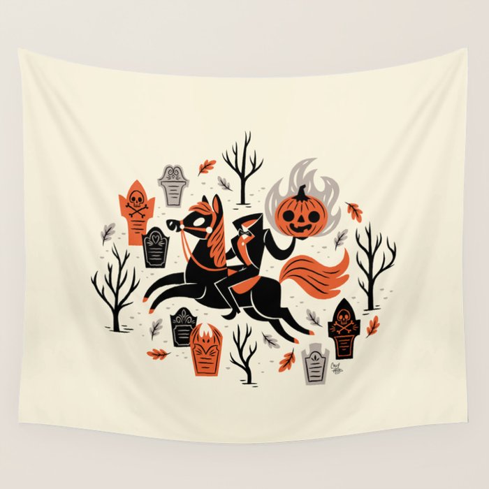 Headless Wall Tapestry