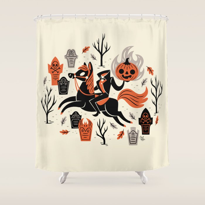 Headless Shower Curtain Gallery Image 1