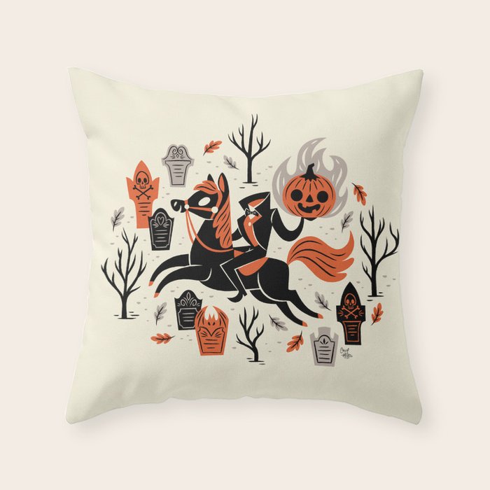 Headless Throw Pillow Gallery Image 6