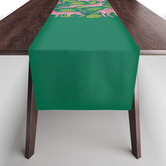 The Stare: Pop Tropical Edition Table Runner Gallery Image 1