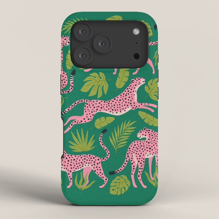 The Stare: Pop Tropical Edition iPhone Case Gallery Image 3