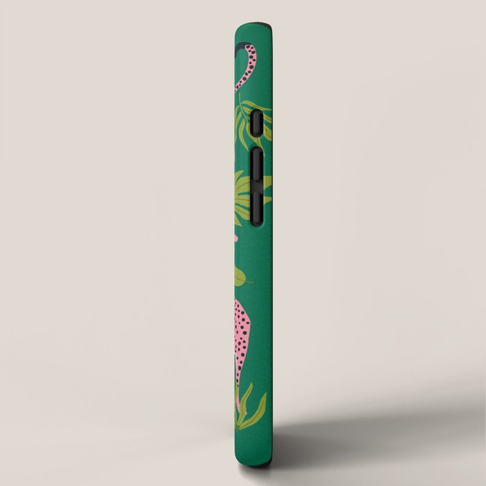 The Stare: Pop Tropical Edition iPhone Case Gallery Image 2