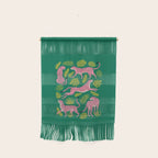The Stare: Pop Tropical Edition Wall Hanging Gallery Image 1