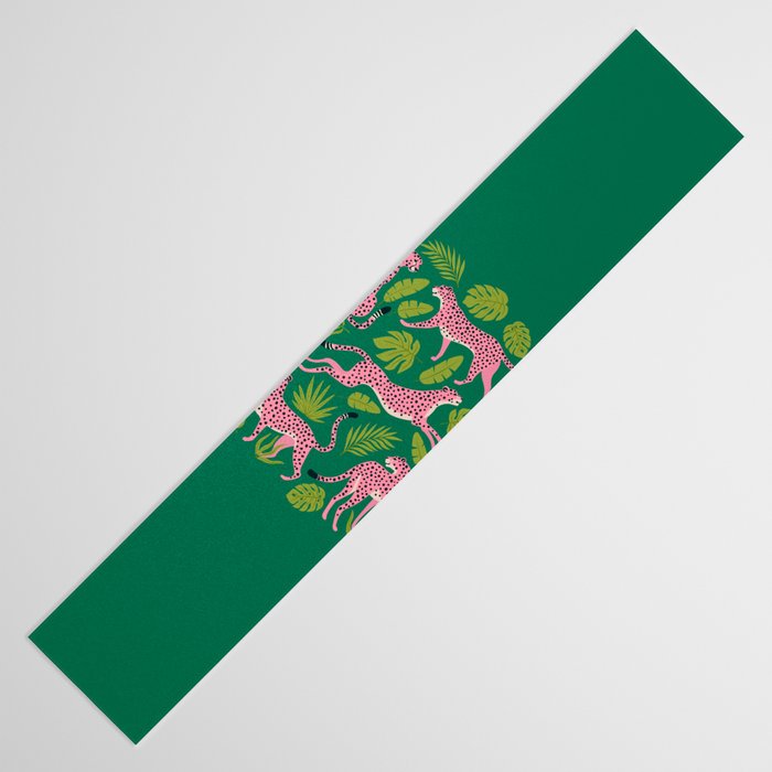 The Stare: Pop Tropical Edition Table Runner Gallery Image 3
