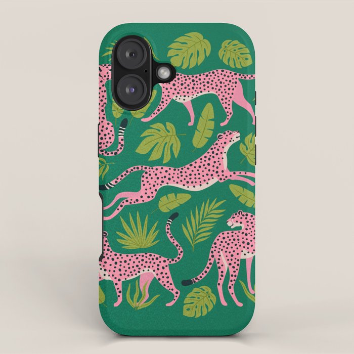 The Stare: Pop Tropical Edition iPhone Case Gallery Image 1