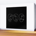 Night In Rio Wall Mural Gallery Image 2
