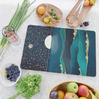 Moonlit Stars Cutting Board Gallery Image 2