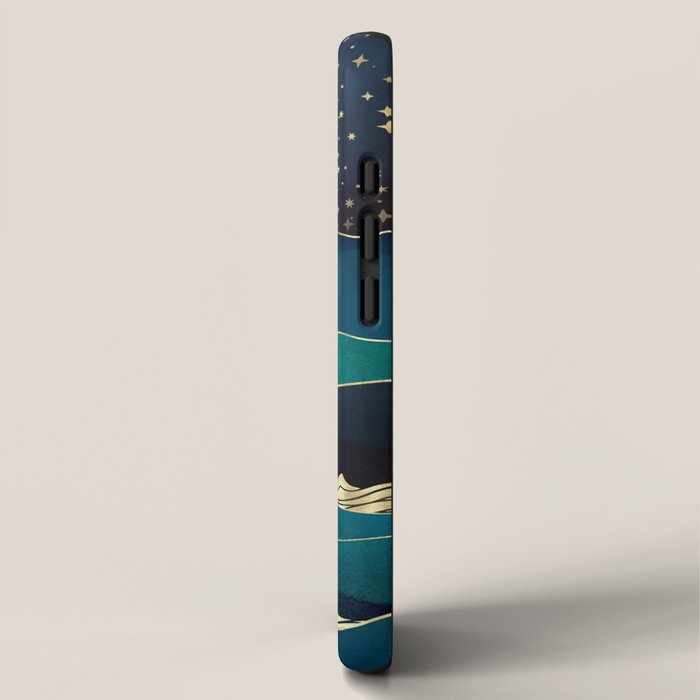 Moonlit Stars iPhone Case Gallery Image 2