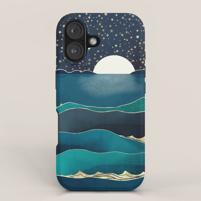 Moonlit Stars iPhone Case Gallery Image 1