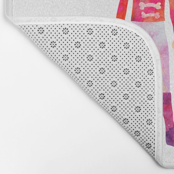 Nutcracker Ballet Bath Mat Gallery Image 2