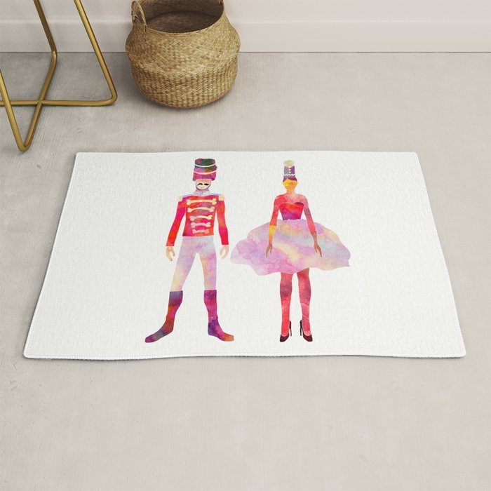 Nutcracker Ballet Rug Gallery Image 1