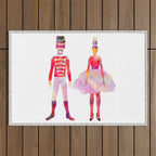Nutcracker Ballet Outdoor Rug Gallery Image 1