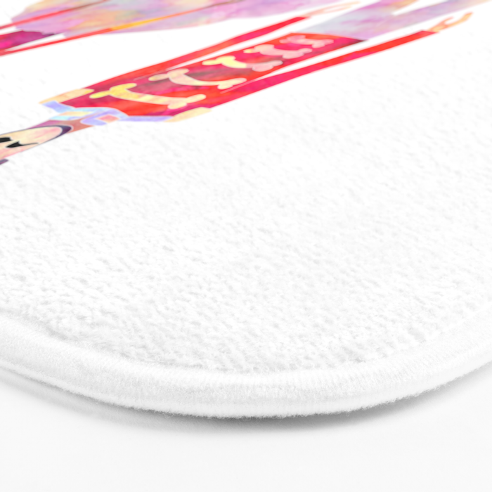 Nutcracker Ballet Bath Mat Gallery Image 3