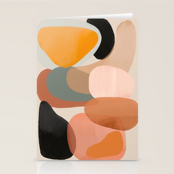 Modern Abstract Art 145 Stationery Card Gallery Image 2
