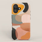 Modern Abstract Art 145 iPhone Case Gallery Image 1