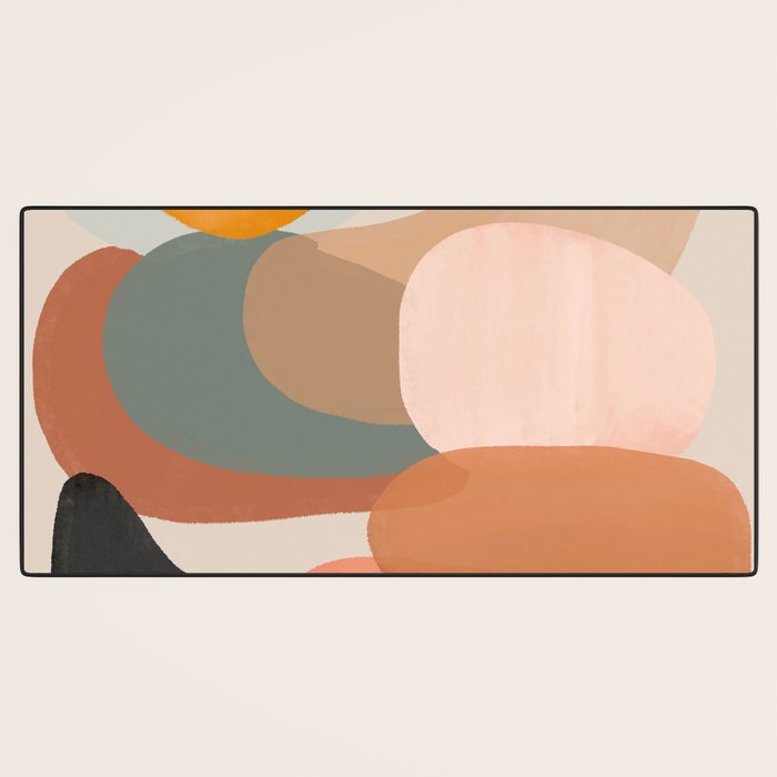 Modern Abstract Art 145 Desk Mat Gallery Image 3