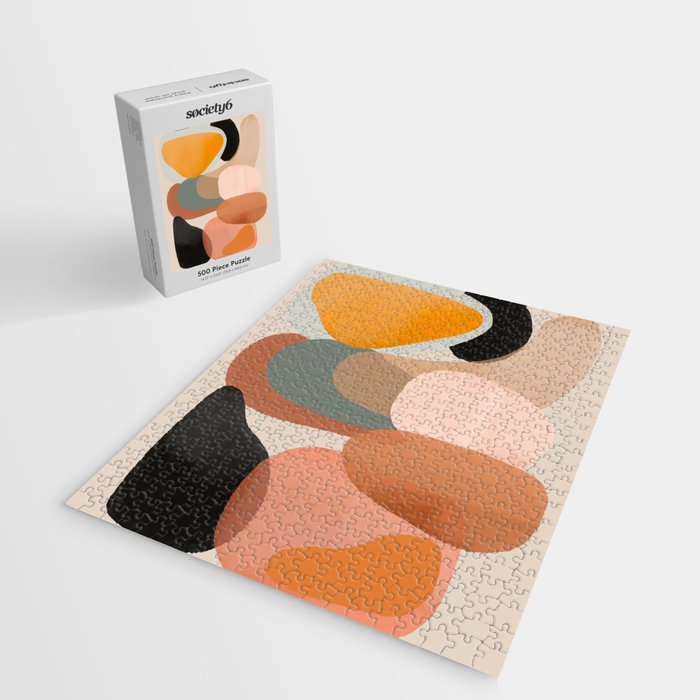 Modern Abstract Art 145 Jigsaw Puzzle Gallery Image 2