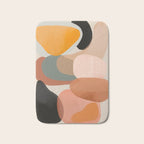 Modern Abstract Art 145 Bath Mat Gallery Image 1