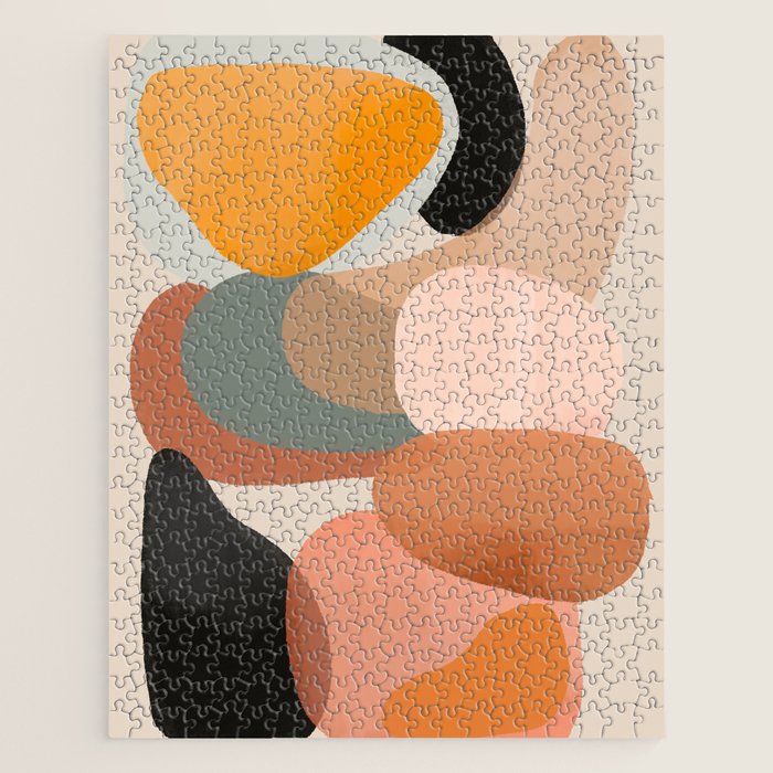 Modern Abstract Art 145 Jigsaw Puzzle Gallery Image 1