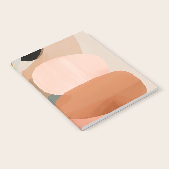 Modern Abstract Art 145 Notebook Gallery Image 1