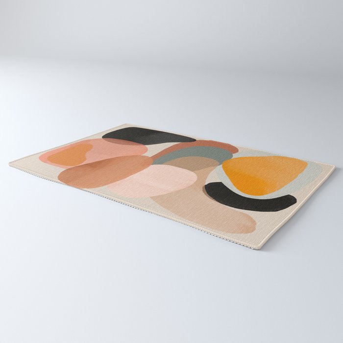Modern Abstract Art 145 Rug Gallery Image 3