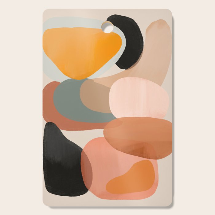 Modern Abstract Art 145 Cutting Board Gallery Image 1