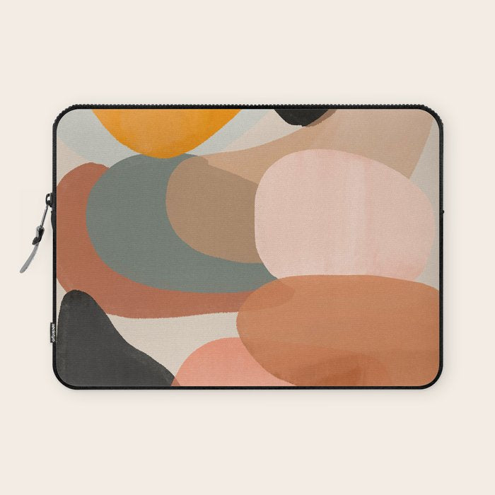 Modern Abstract Art 145 Laptop Sleeve Gallery Image 1